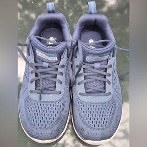 Skechers Men's Blue Athletic Shoes